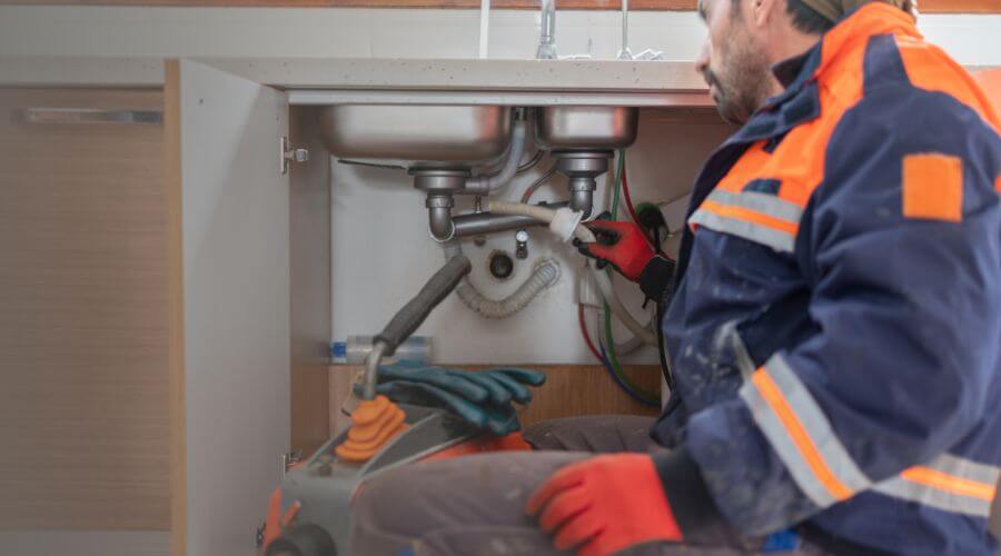 Professional sink repair in The Plains, OH