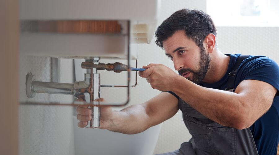 Garbage disposal repair in The Plains, OH